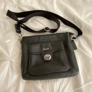 Coach Leather Crossbody Bag